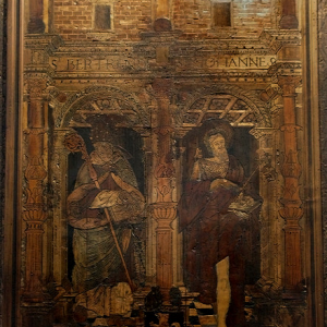 Cathédrale Notre-Dame de Saint-Bertrand-de-Comminges - bishop's throne