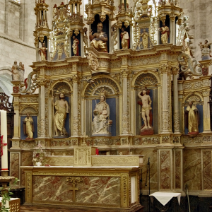 Cathédrale Notre-Dame de Saint-Bertrand-de-Comminges - high altar