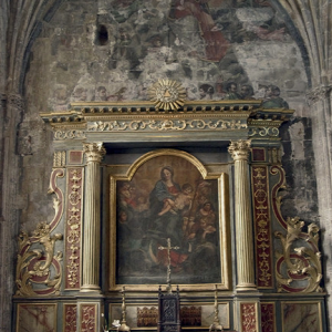 Cathédrale Notre-Dame de Saint-Bertrand-de-Comminges - north chapel