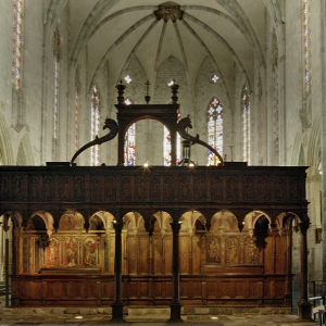 Cathédrale Notre-Dame de Saint-Bertrand-de-Comminges - rood screen