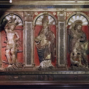 Cathédrale Notre-Dame de Saint-Bertrand-de-Comminges - rood screen