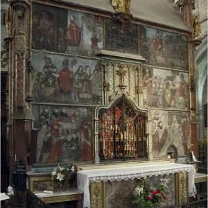 Cathédrale Notre-Dame de Saint-Bertrand-de-Comminges - tomb of St Bertrand