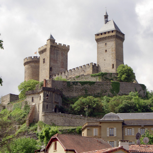 Foix, château