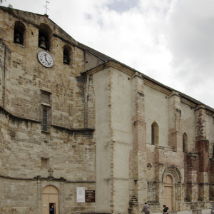 Foix, Abbatiale St-Volusien