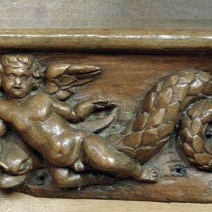 Foix, Abbatiale St-Volusien - misericord
