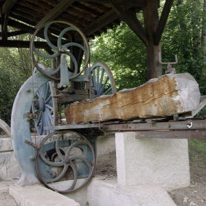 Forges de Pyrène - bandsaw