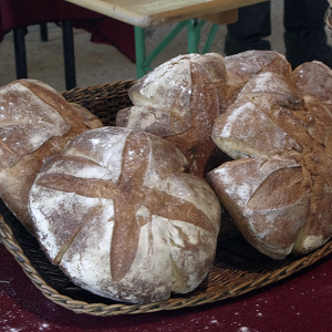 Forges de Pyrène - bread