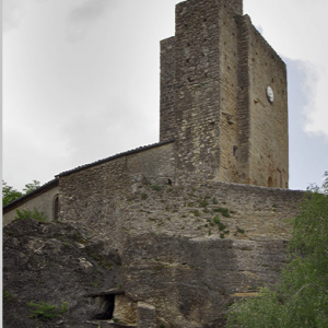 Vals, Église Sainte-Marie