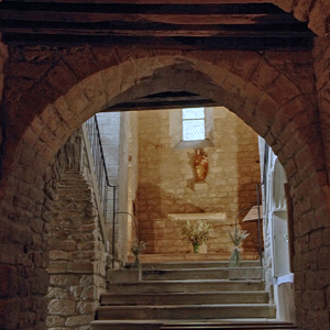 Vals, Église Sainte-Marie
