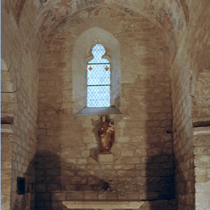 Vals, Église Sainte-Marie - chancel