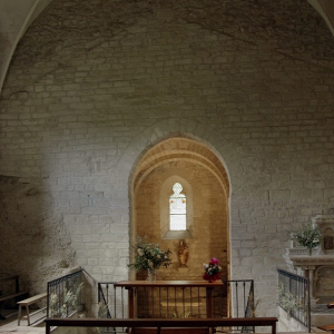 Vals, Église Sainte-Marie - nave