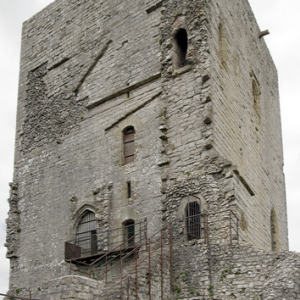 Château de Puivert  - keep