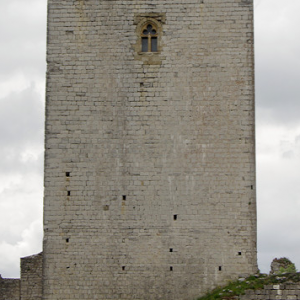 Château de Puivert  - keep