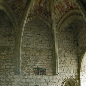 Château de Puivert  - chapel