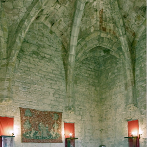 Château de Puivert  - minstrel's chamber