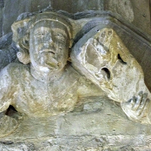 Château de Puivert  - minstrel's chamber