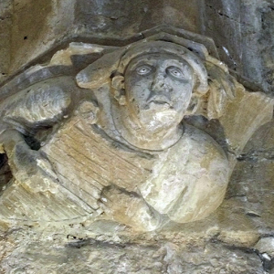 Château de Puivert  - minstrel's chamber