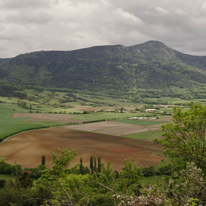 View from Château de Puivert