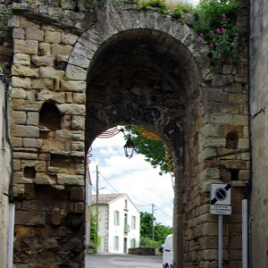 Alet-les-Bains - Porte Calvière