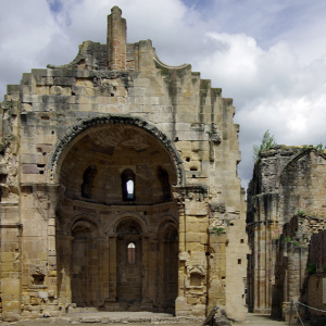 Alet-les-Bains Abbey - chancel