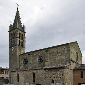 Alet-les-Bains, Église St-André
