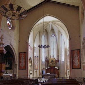Alet-les-Bains, Église St-André