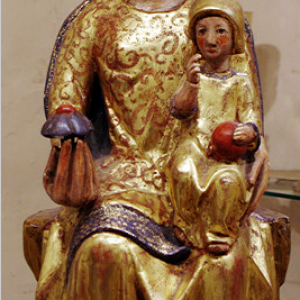 Alet-les-Bains, Église St-André - treasury