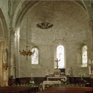 Abbaye de St Hilaire - chancel