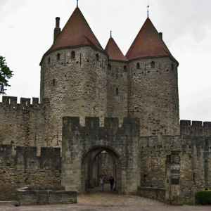 Carcassonne, La Cité - Porte Narbonnaise