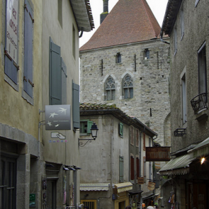 Carcassonne, La Cité