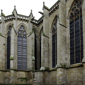 Carcassonne, Basilique St-Nazaire