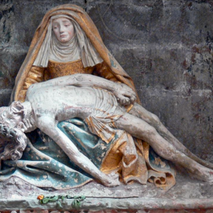 Carcassonne, Basilique St-Nazaire - pieta
