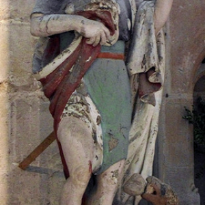 Carcassonne, Basilique St-Nazaire - St Roch