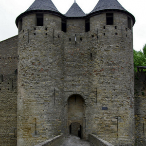 Carcassonne - Château Comtal