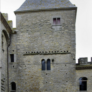 Carcassonne, Château Comtal - keep
