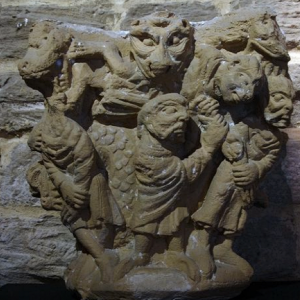 Abbaye de St Papoul - Exhibition