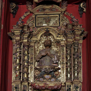 Abbaye de St Papoul - Exhibition