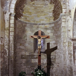 Abbaye de St Papoul  - north apse