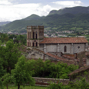 St Lizier - St Girons Cathedral