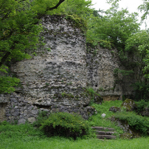 St Lizier - ramparts