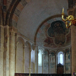 St Lizier, St Girons Cathedral - chancel