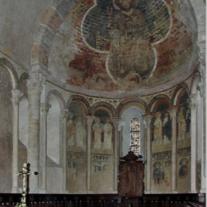 St Lizier, St Girons Cathedral - chancel