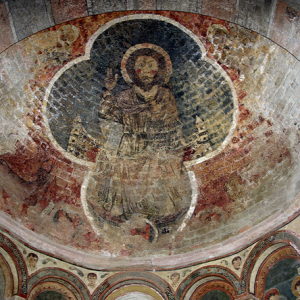 St Lizier, St Girons Cathedral - Christ in Majesty