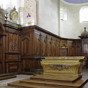 St Lizier, Notre-Dame de Sède