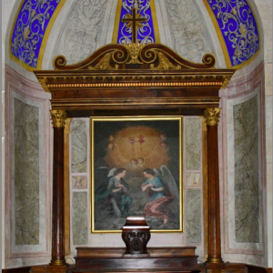 St Lizier, Notre-Dame de Sède - side altar