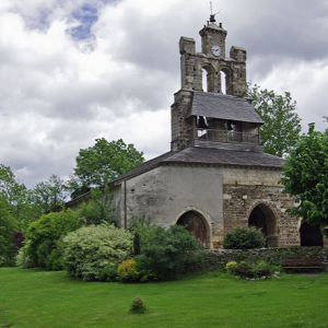 Audressein, Église Notre-Dame-de-Tramesaygues