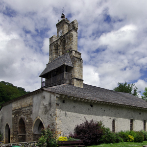 Audressein, Église Notre-Dame-de-Tramesaygues