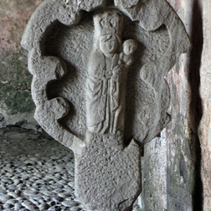 Audressein, Église Notre-Dame-de-Tramesaygues - calvary