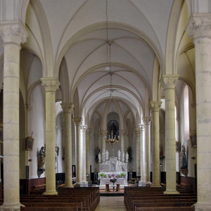 Montjoie-en-Couserans, Église Notre-Dame-de-l’Assomption