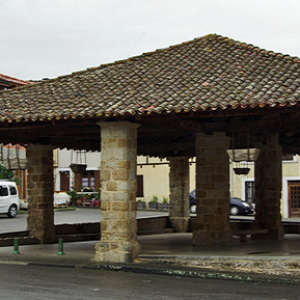 Montbrun-Bocage, market hall